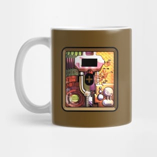 Bionic Bigfoot Chest Plate Mug